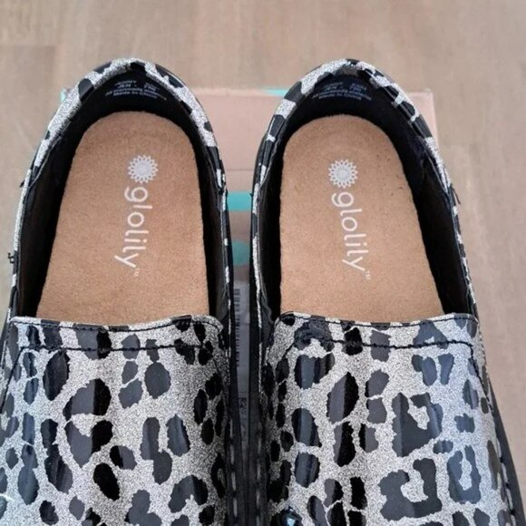 Glolily Jenny Professional Lightweight Extra Cushion Comfort Slip-On - Size: 6.5 - Picture 3 of 8